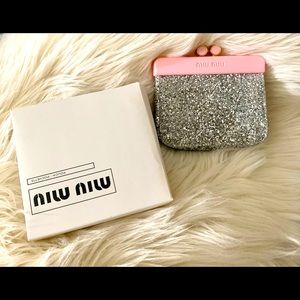 Miu Miu Pouch-Pochette